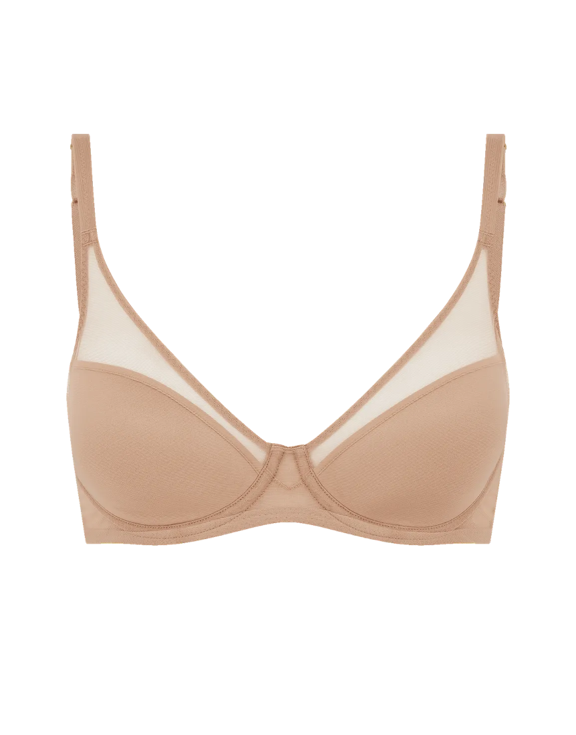 Lucky Padded Plunge Underwired Bra | Agent Provocateur