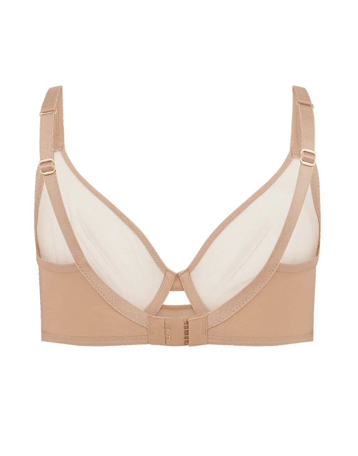 Lucky Full Cup Underwired Bra Noisette | Agent Provocateur