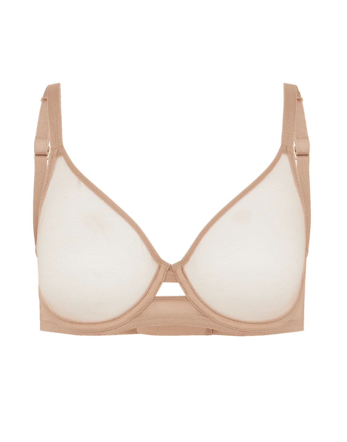 Lucky Full Cup Underwired Bra Noisette | Agent Provocateur