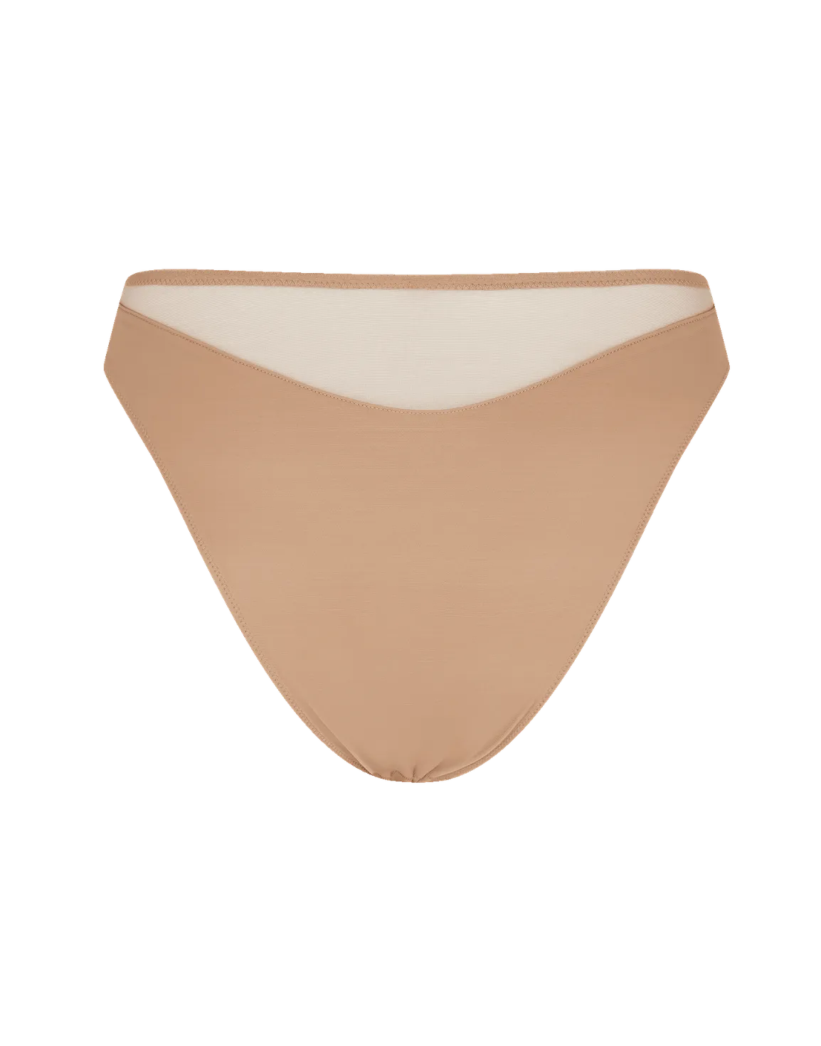 Lucky High Leg Brief Noisette | Agent Provocateur