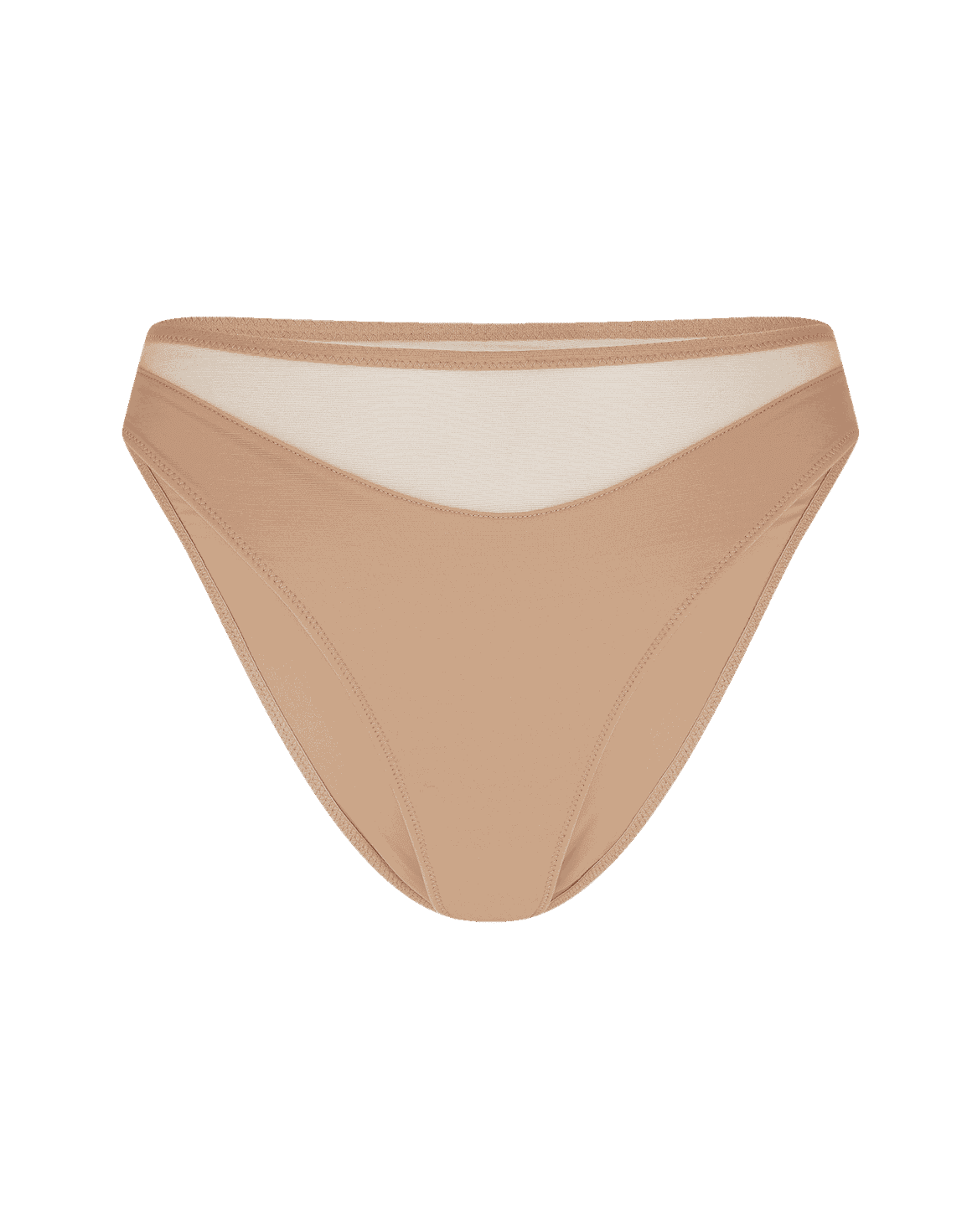 Lucky High Leg Brief Noisette | Agent Provocateur