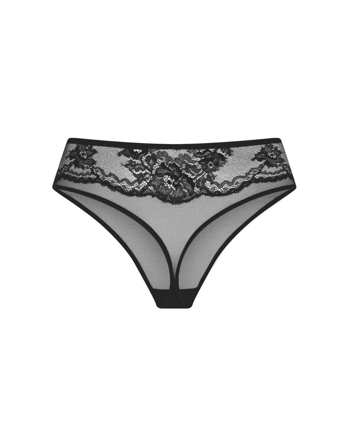Ginah Thong Black | Agent Provocateur