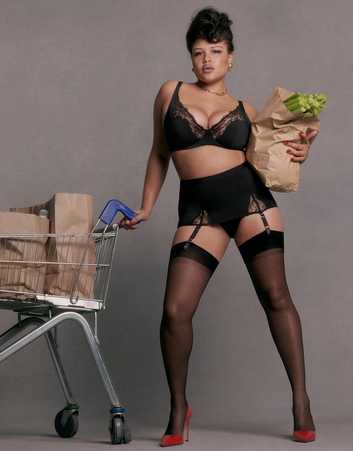 Brigette Thong Black | Agent Provocateur