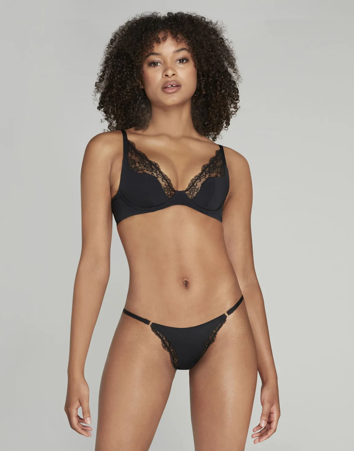 Brigette Ouvert Black | Agent Provocateur