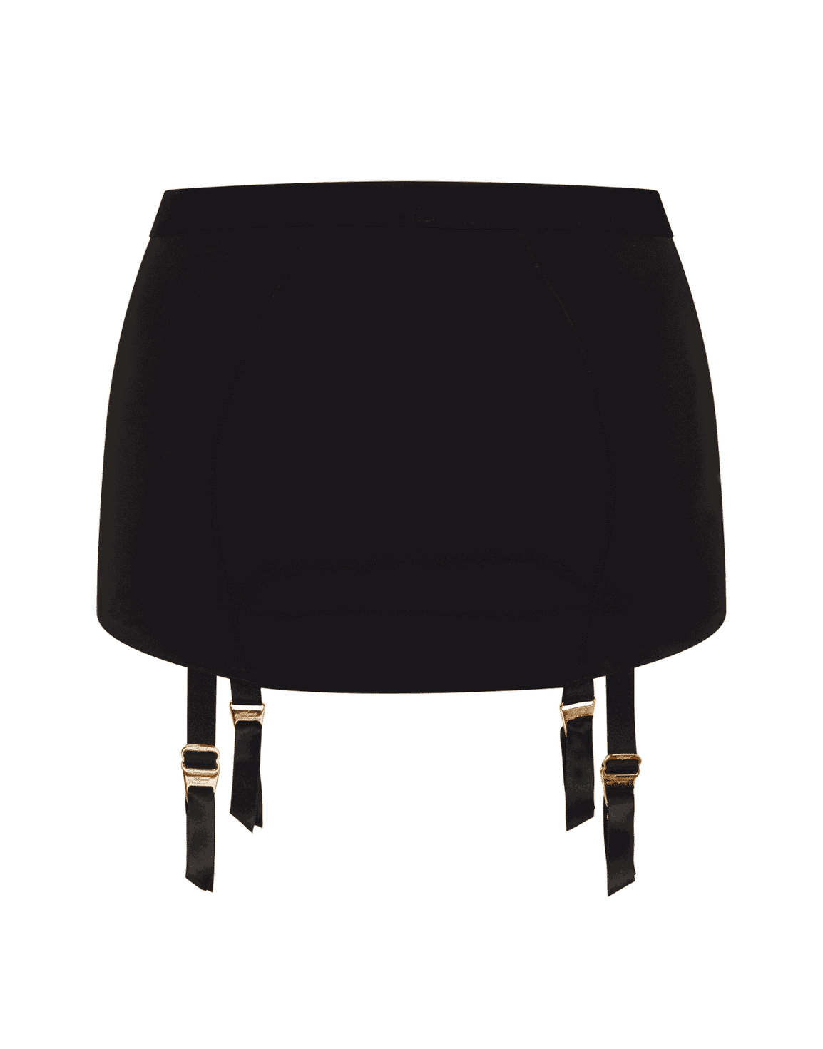 Brigette Roll On Suspender Black | Agent Provocateur