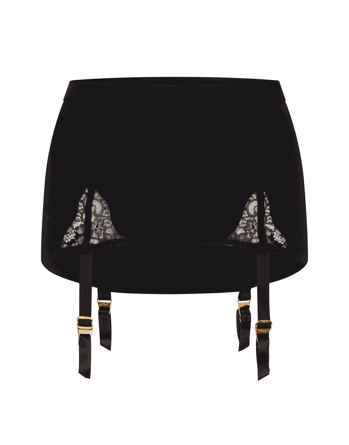Brigette Roll On Suspender Black | Agent Provocateur
