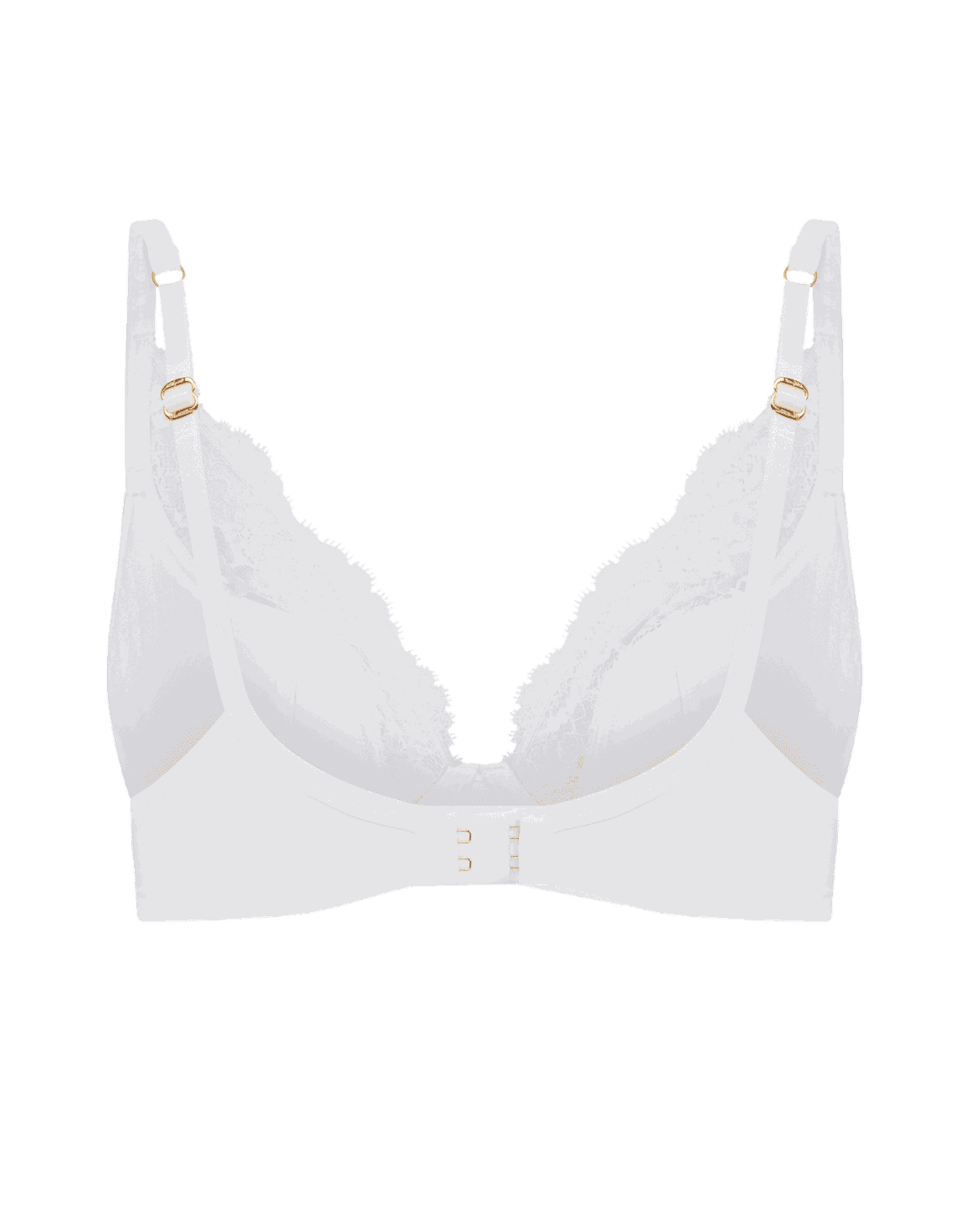 Brigette Padded High Apex Underwired Bra White | Agent Provocateur