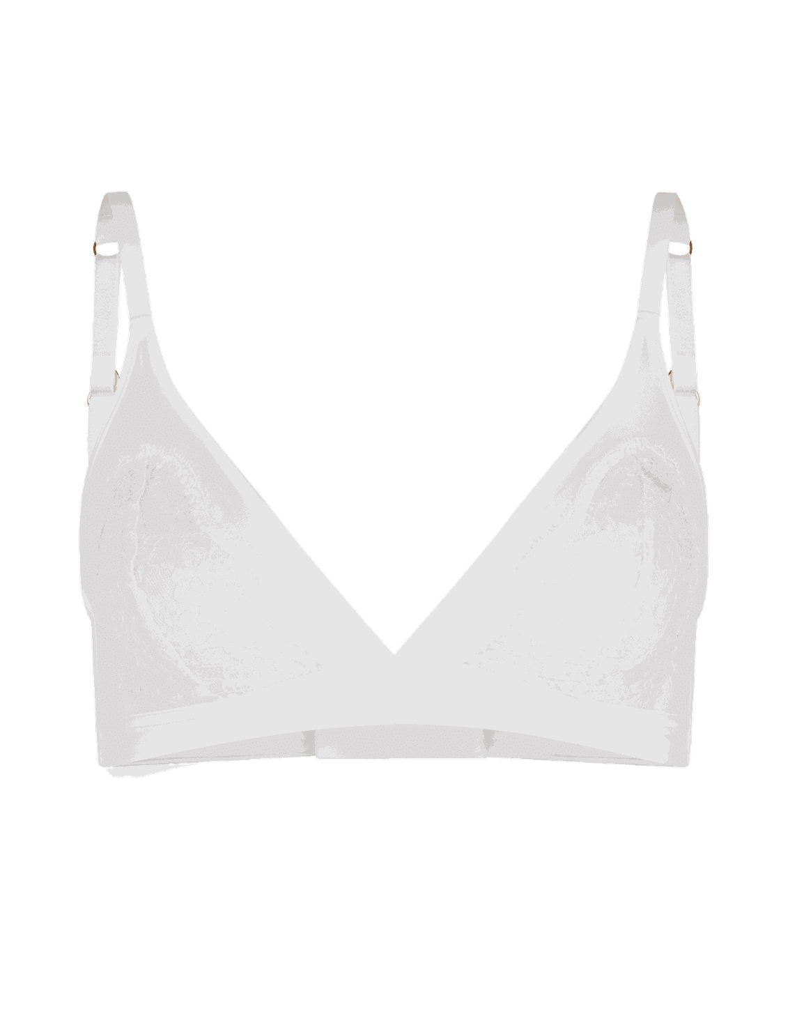 Brigette Soft Cup High Apex Bra White | Agent Provocateur