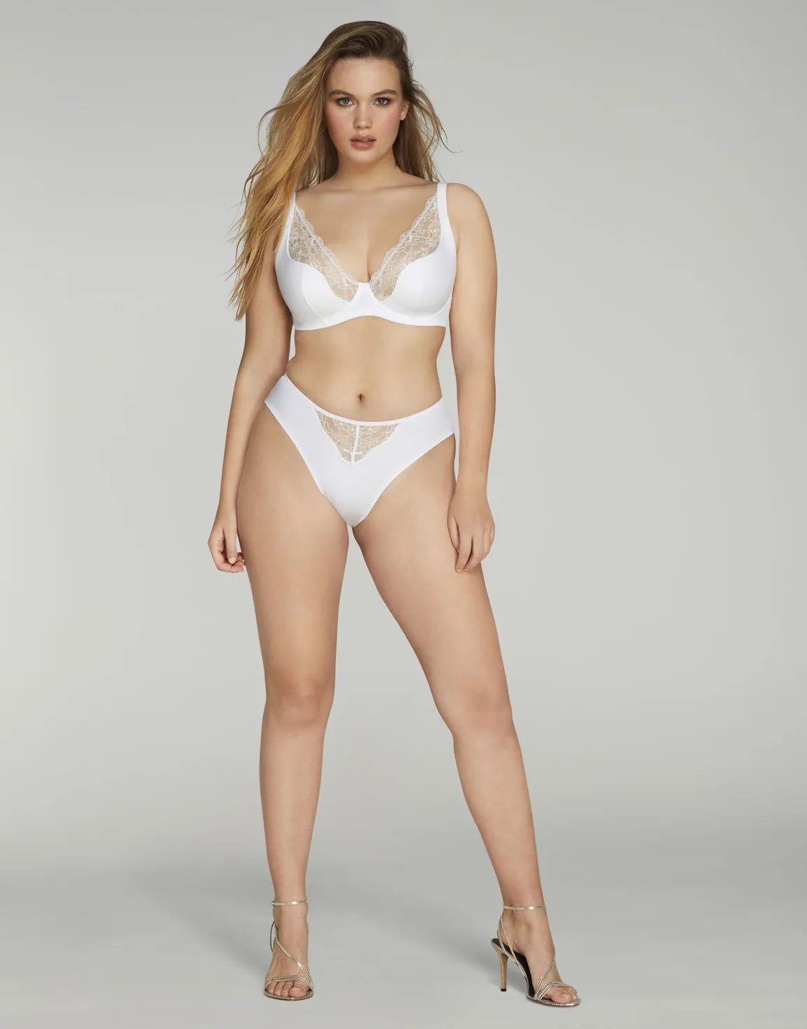 Brigette Full Brief White | Agent Provocateur