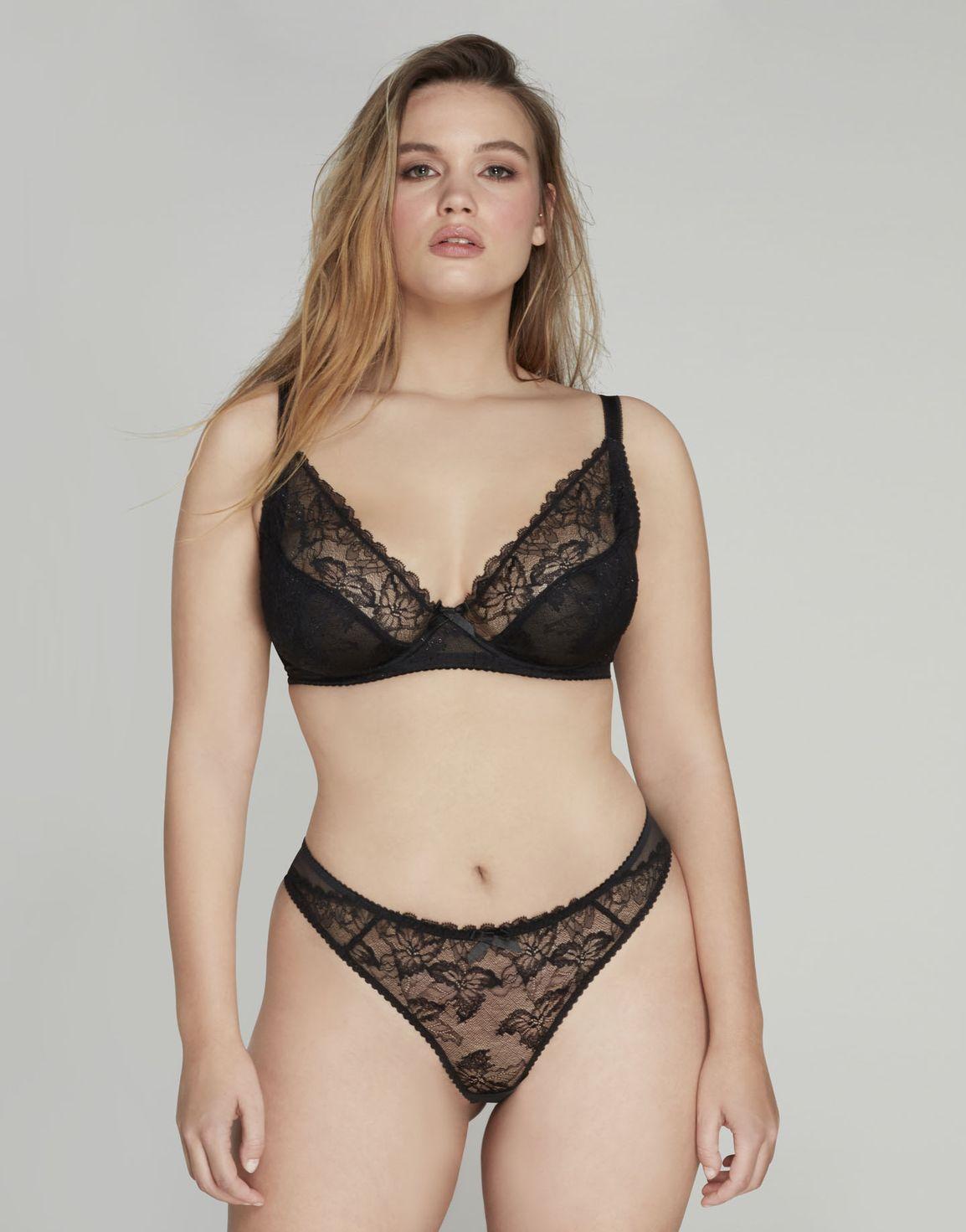 Leni Thong Black | Agent Provocateur