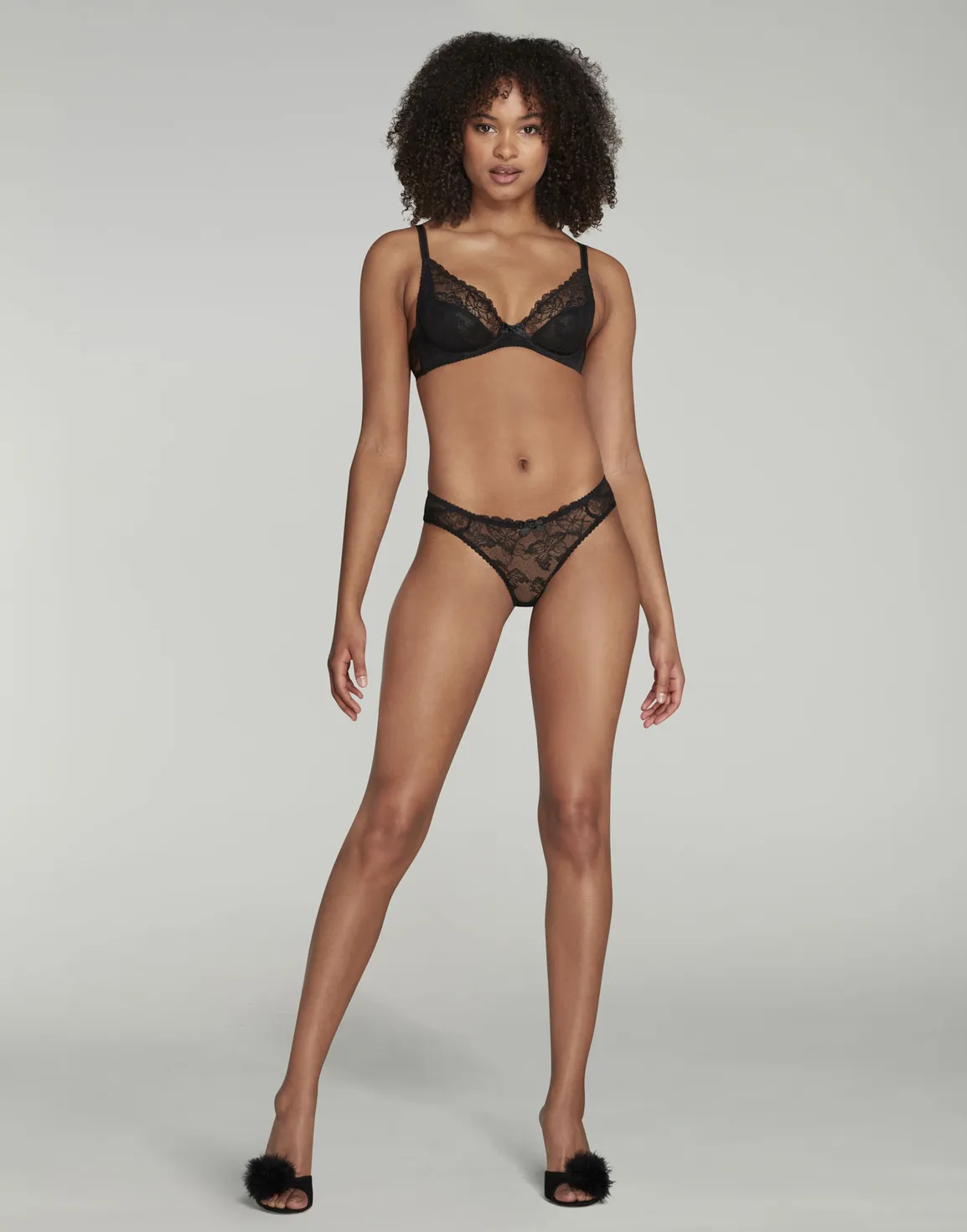 Leni Ouvert Black | Agent Provocateur
