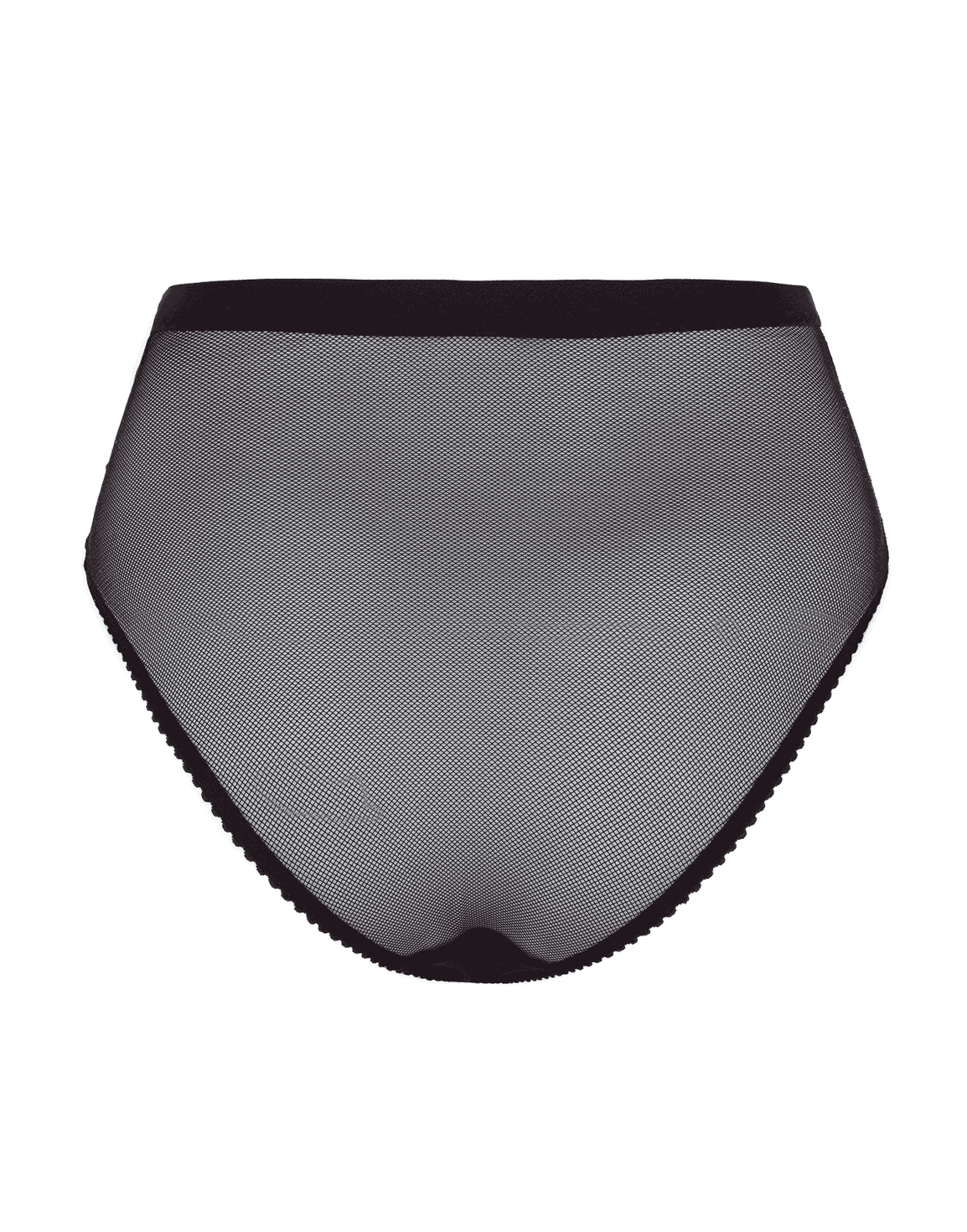 Leni High Waisted Brief Black | Agent Provocateur