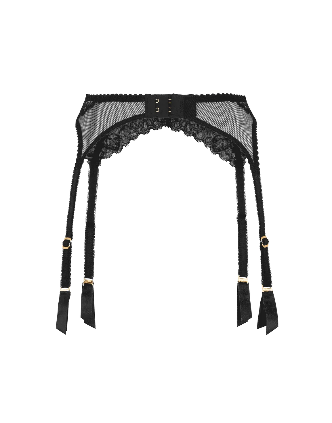 Leni Suspender Black | Agent Provocateur
