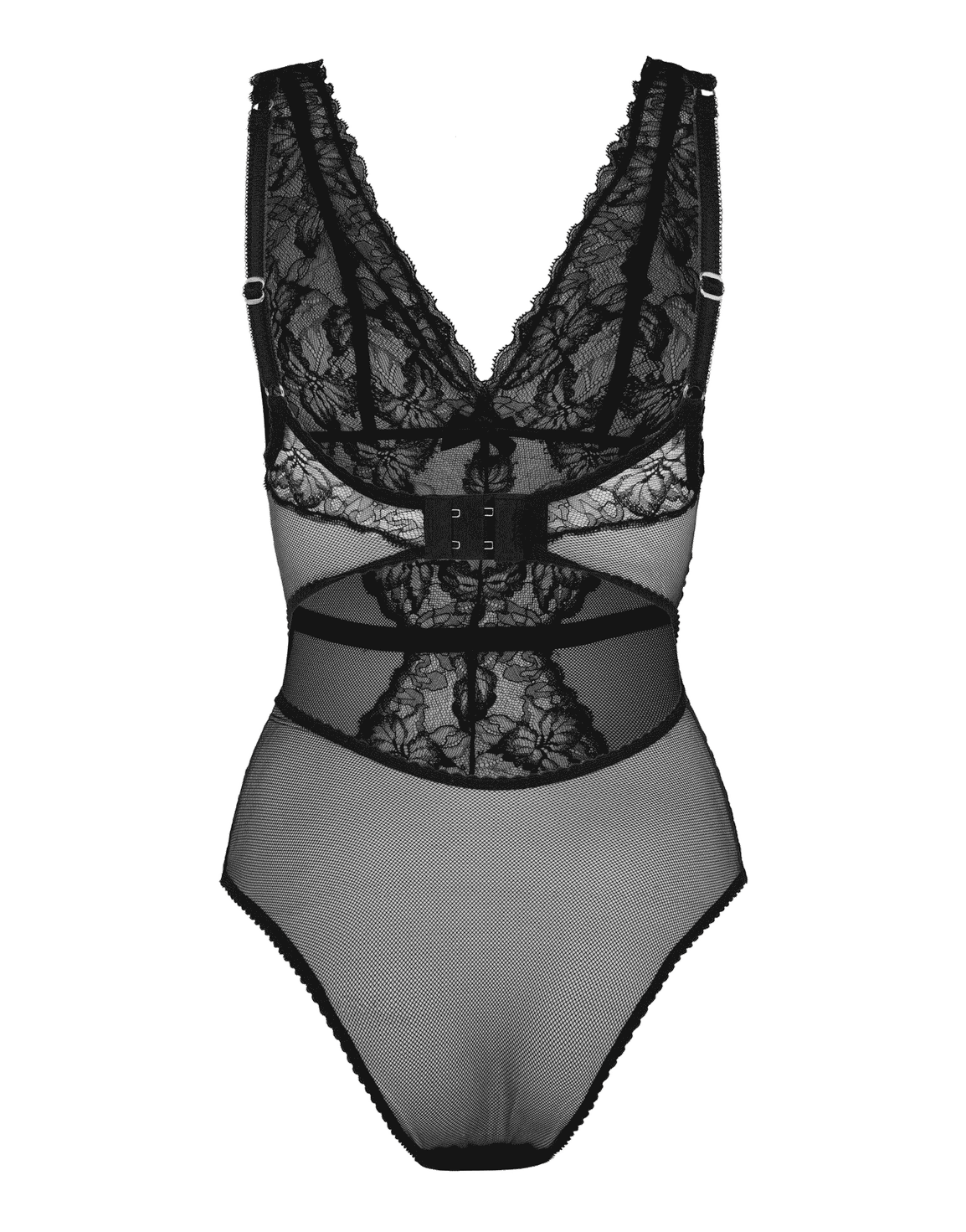 Leni Bodysuit Black | Agent Provocateur