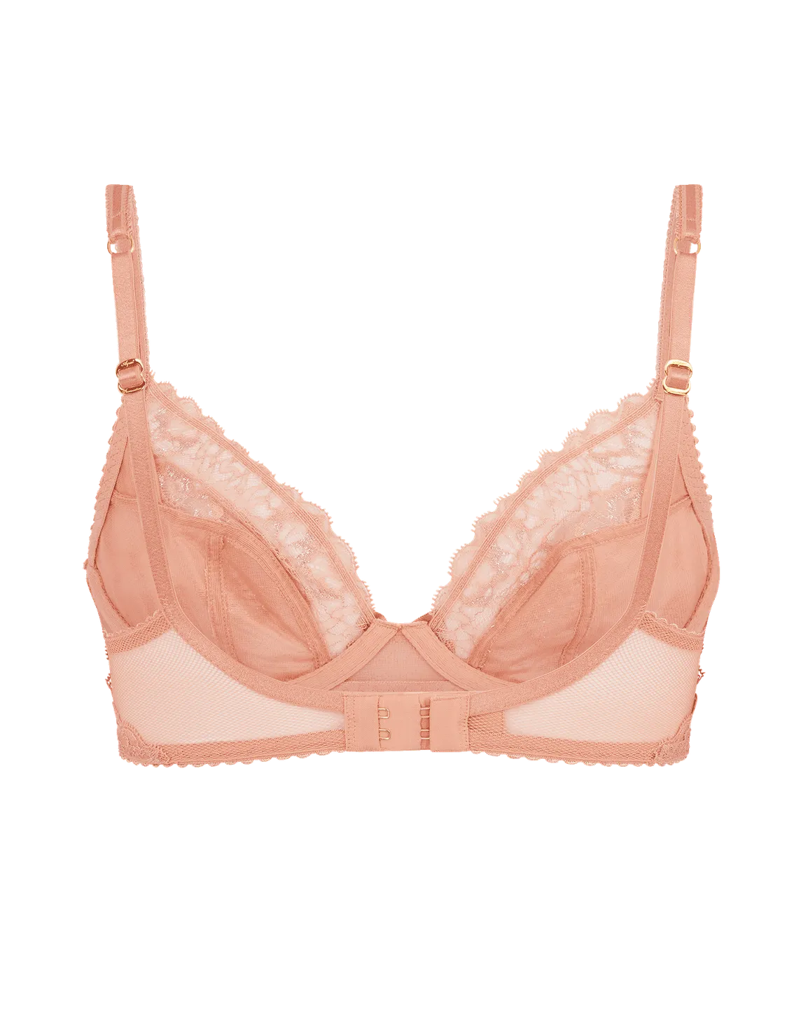 Leni Plunge Underwired Bra Praline | Agent Provocateur