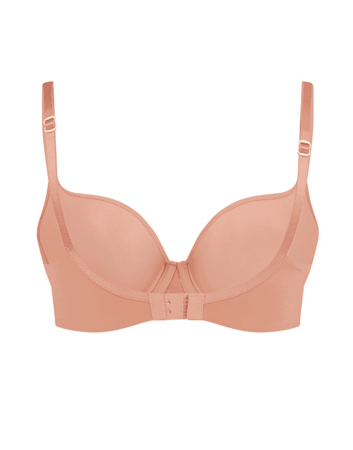 Leni Balcony Padded Plunge Bra Praline | Agent Provocateur
