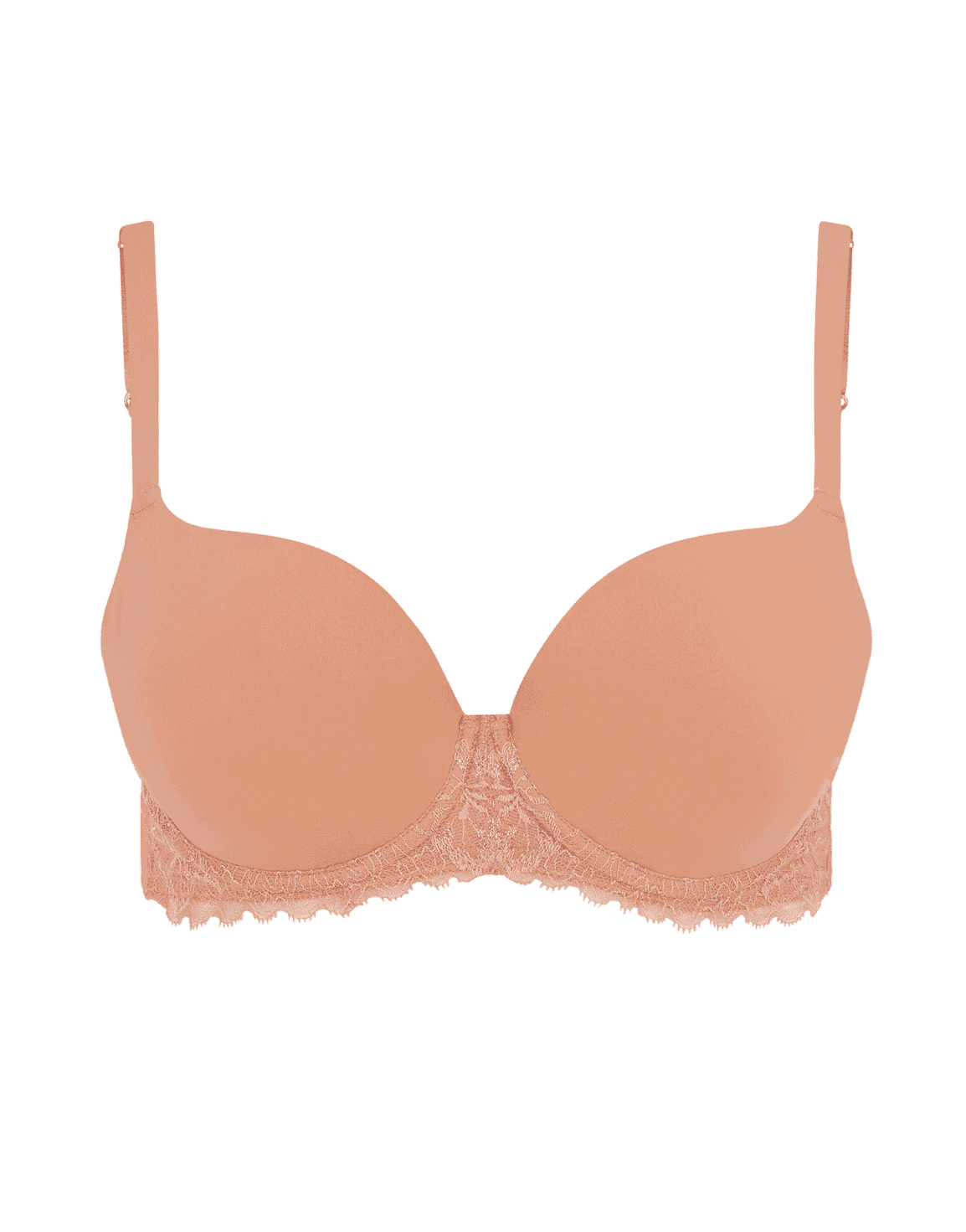 Leni Balcony Padded Plunge Bra Praline | Agent Provocateur