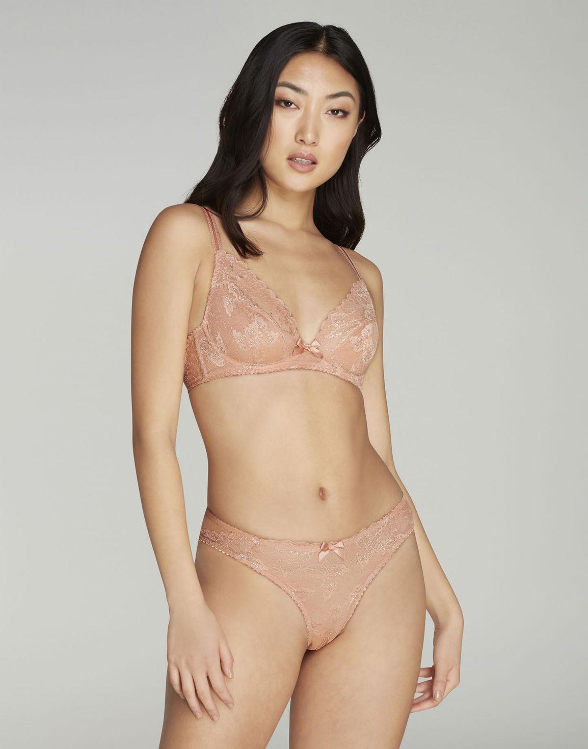 Leni Ouvert Praline | Agent Provocateur