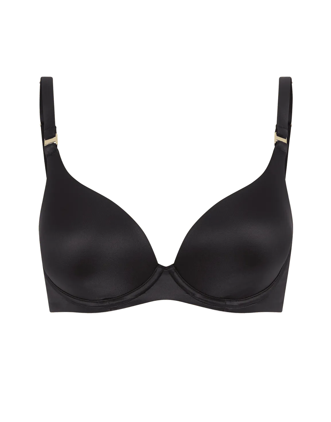 Paige Moulded Plunge Underwired Bra | Agent Provocateur