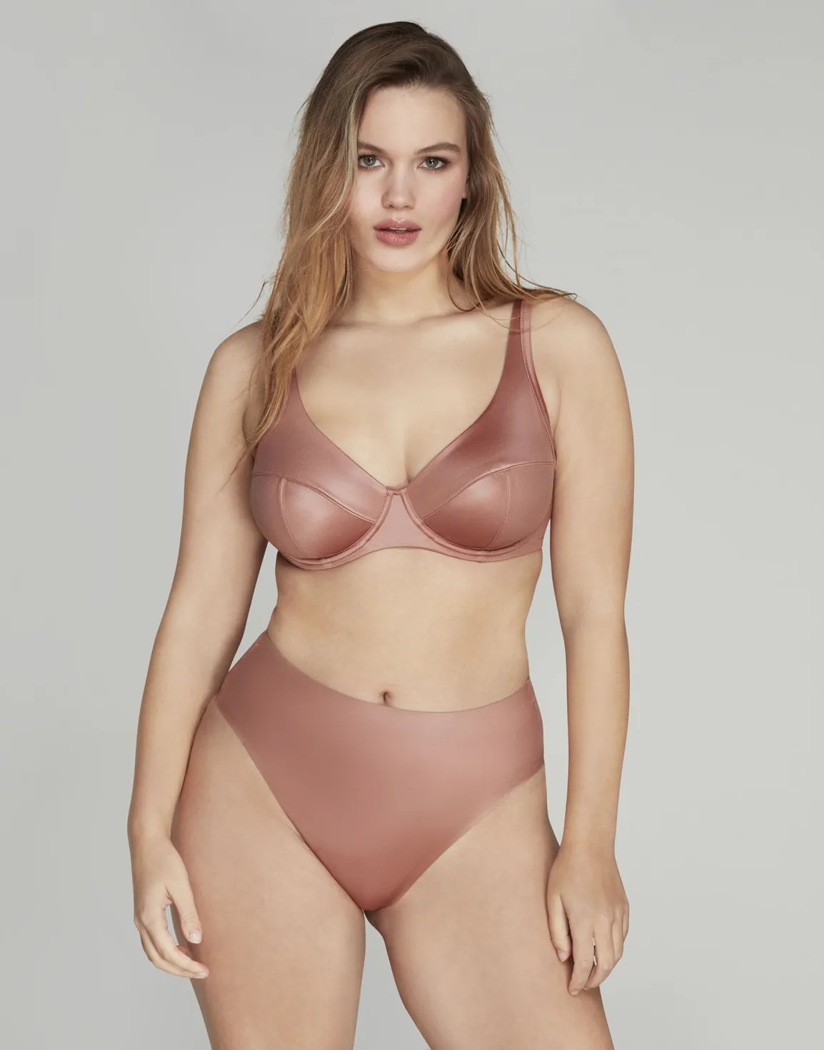 Paige Full Cup Underwired Bra Pink | Agent Provocateur