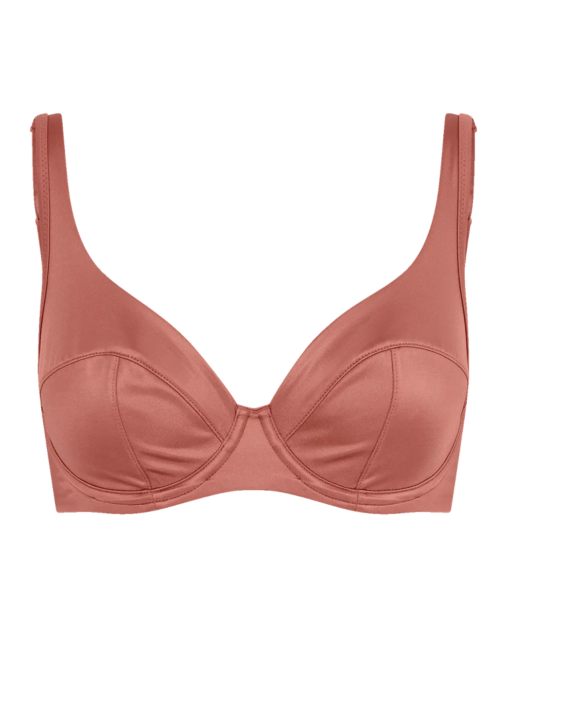 Paige Full Cup Underwired Bra Pink | Agent Provocateur