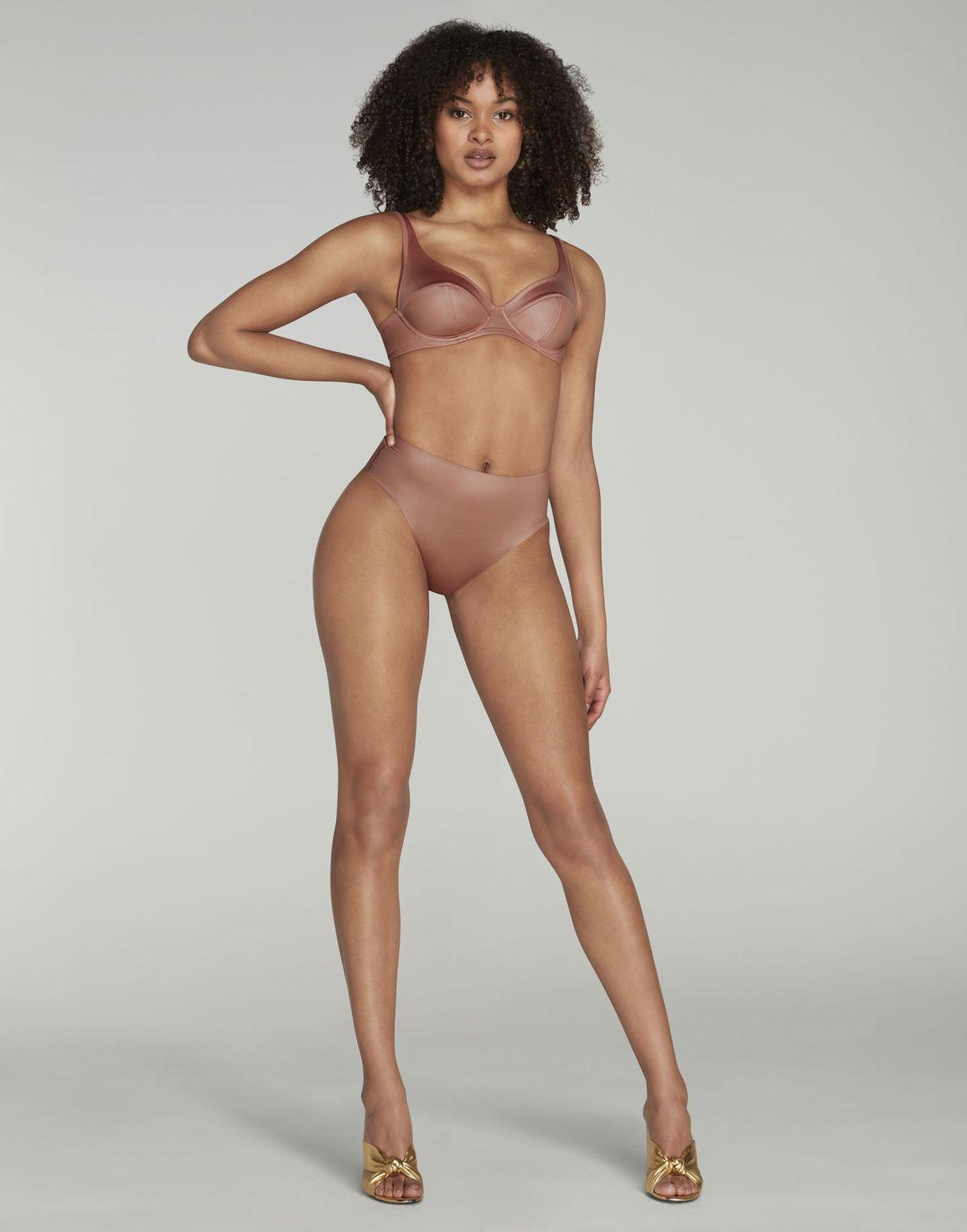 Paige High Waisted Brief Pink | Agent Provocateur