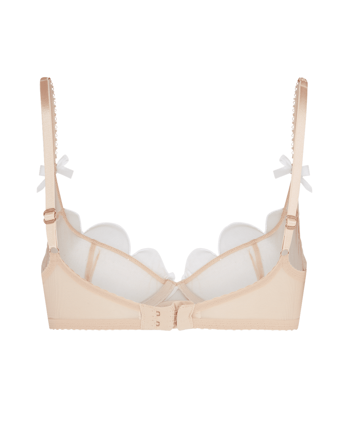 Lorna Demi Cup Plunge Underwired Bra Sand | Agent Provocateur