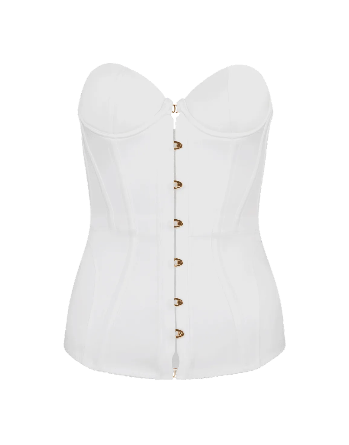 Mercy Satin Corset | Agent Provocateur
