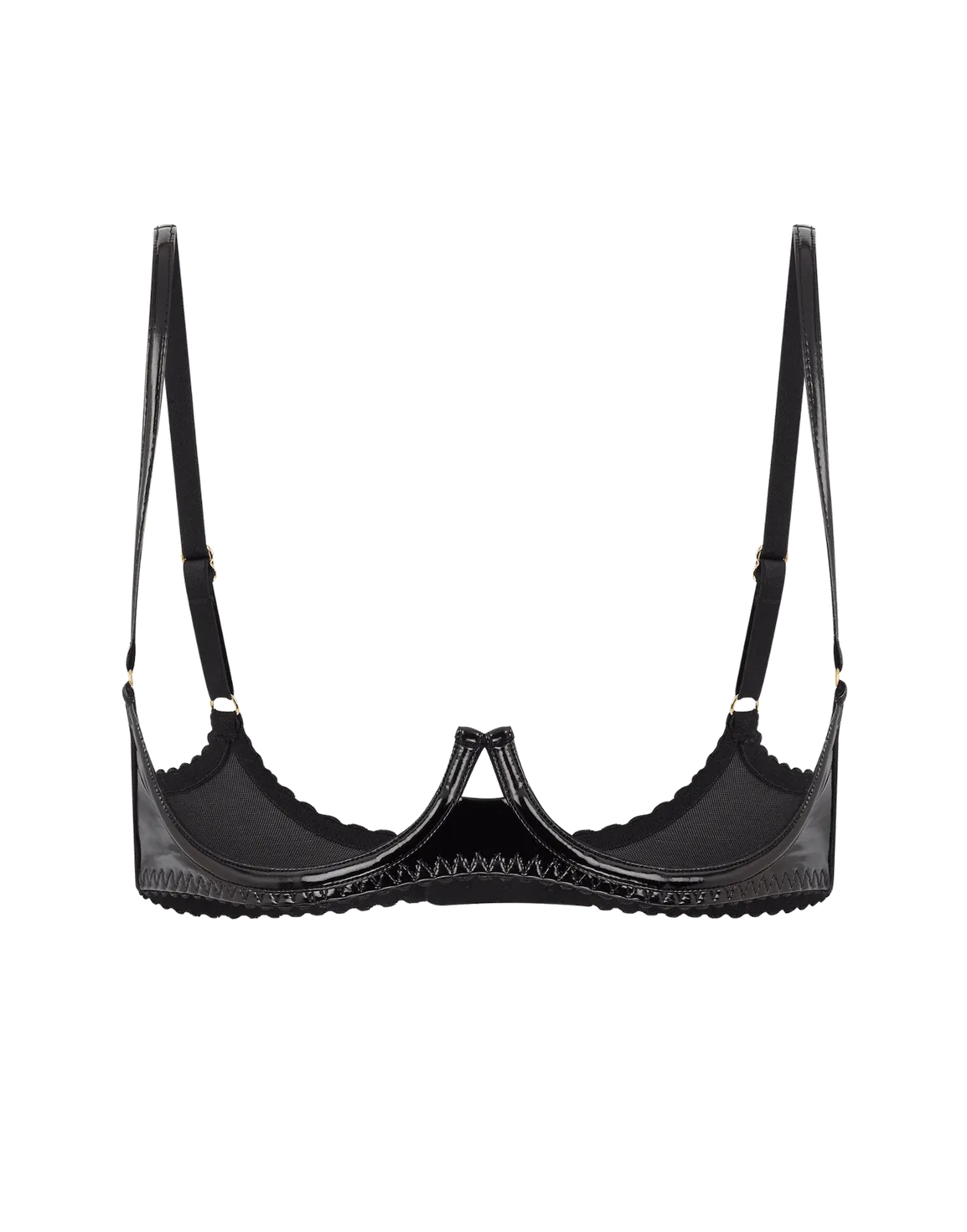 Ozella Open Bra Black | Agent Provocateur