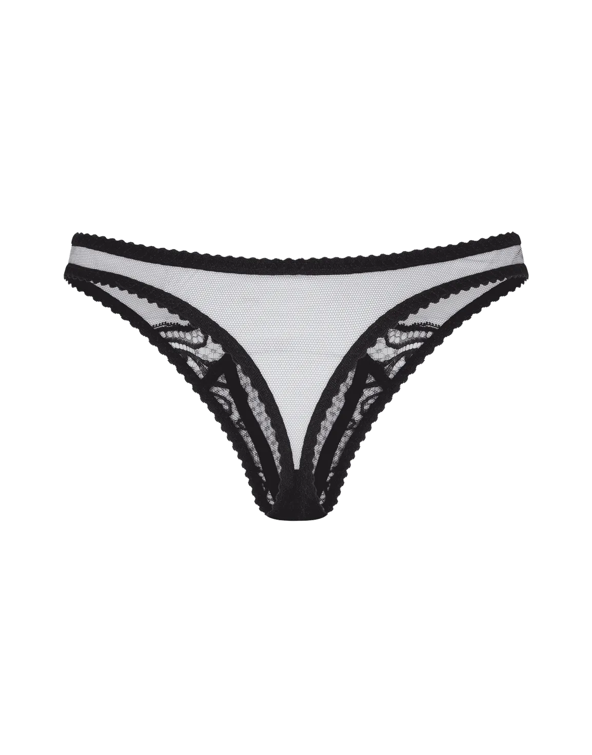Rozlyn Thong Black | Agent Provocateur