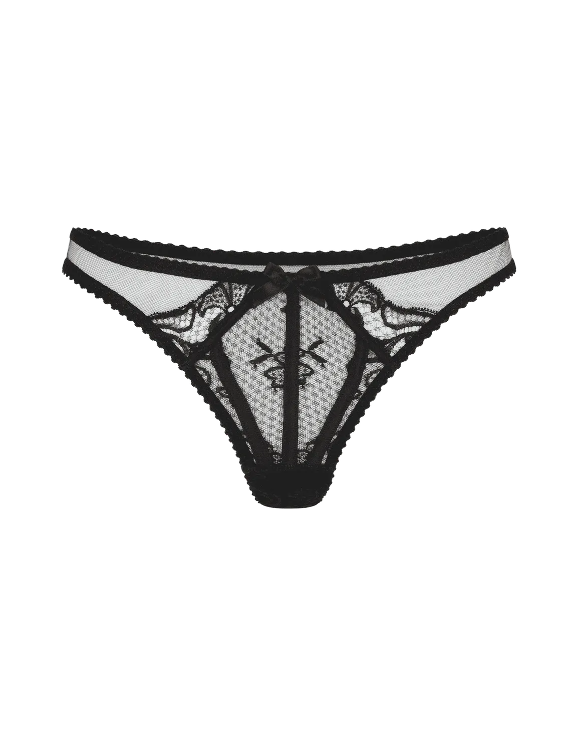 Rozlyn Thong Black | Agent Provocateur