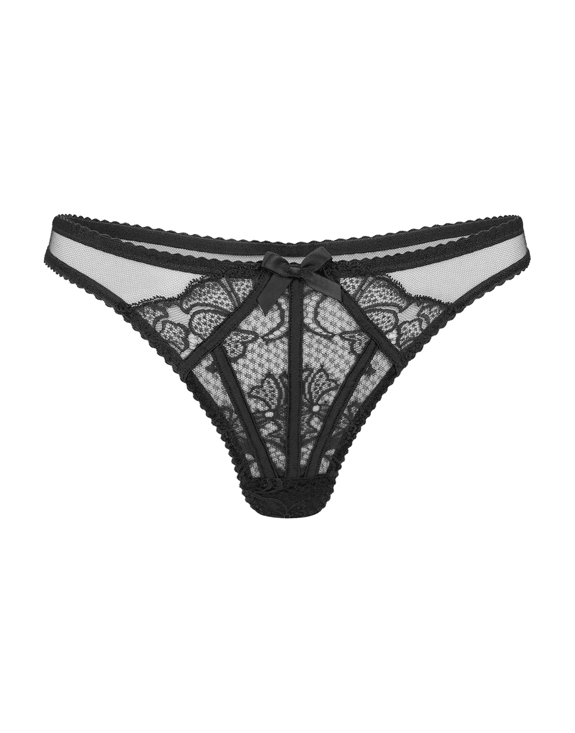 Rozlyn Thong Black | Agent Provocateur