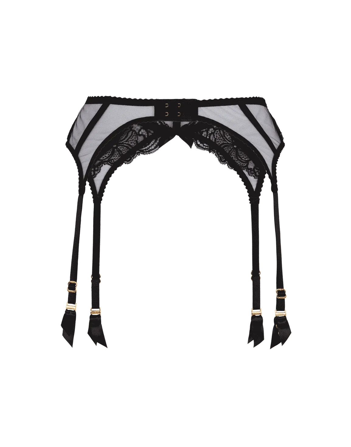 Rozlyn Suspender Black | Agent Provocateur