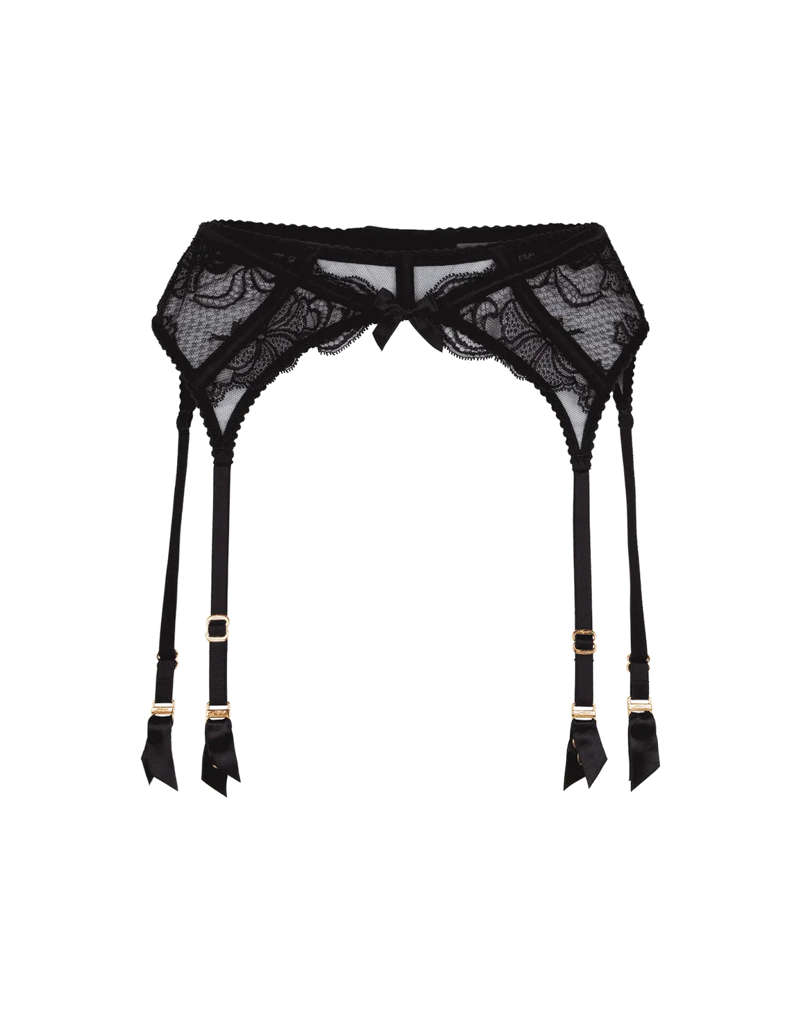 Rozlyn Suspender Black | Agent Provocateur