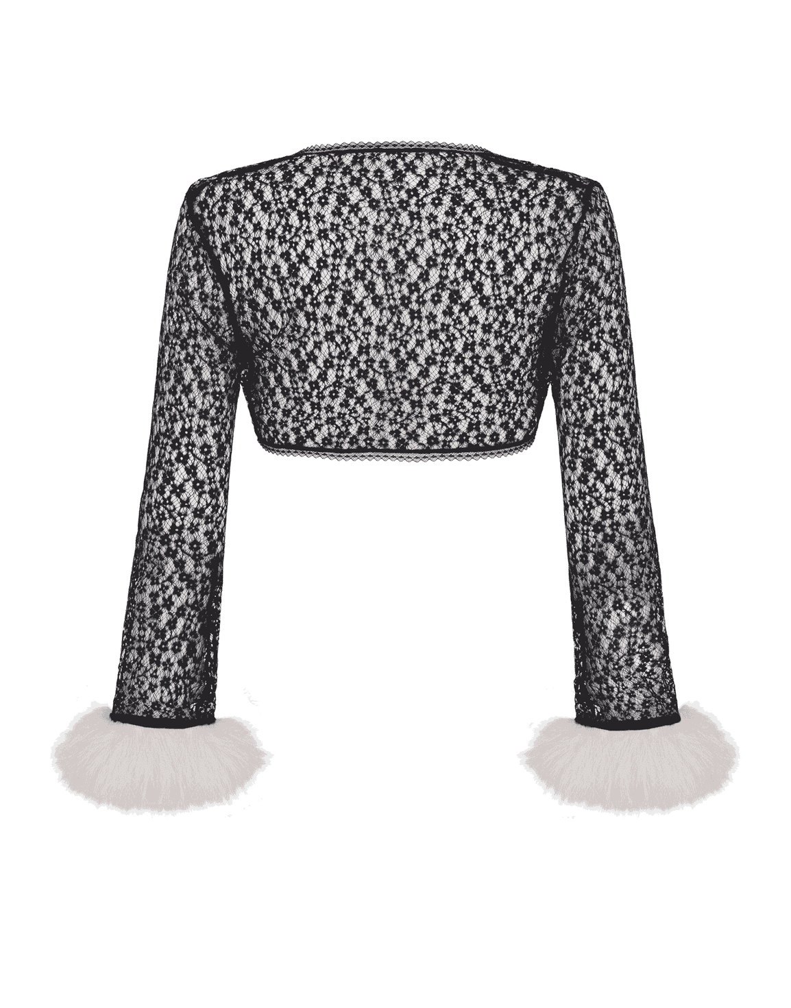 Immie Crop Top Black | Agent Provocateur
