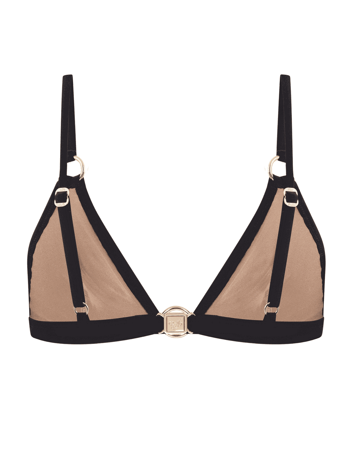 Dominic Bikini Top Black | Agent Provocateur