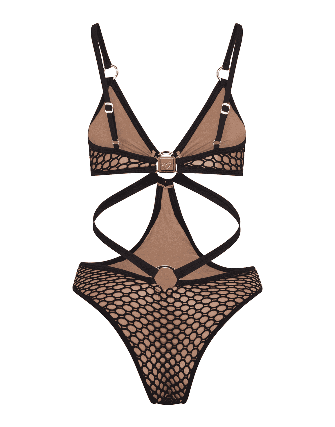 Dominic Swimsuit Black | Agent Provocateur
