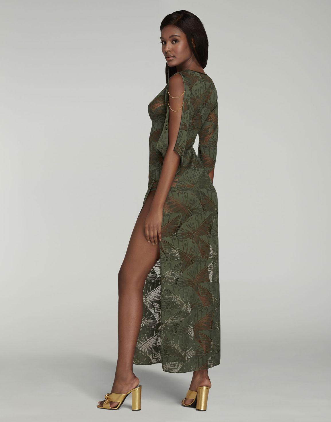 Eileen Long Cover Up Khaki | Agent Provocateur