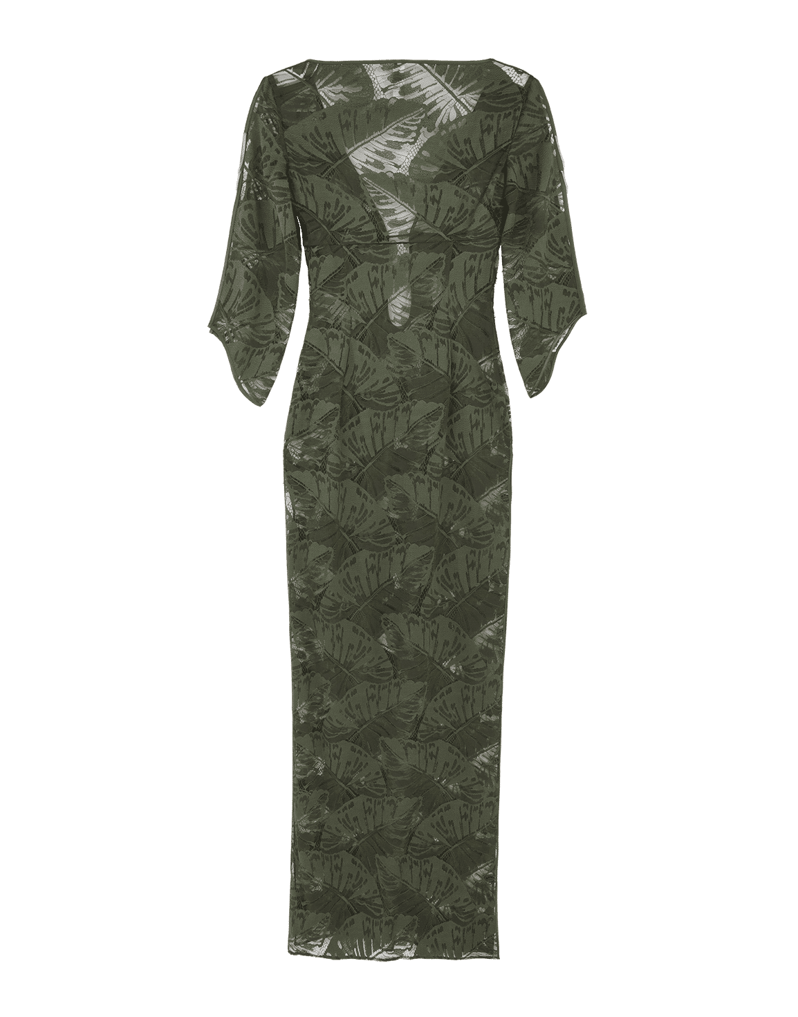 Eileen Long Cover Up Khaki | Agent Provocateur