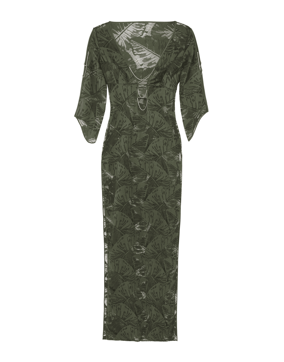 Eileen Long Cover Up Khaki | Agent Provocateur