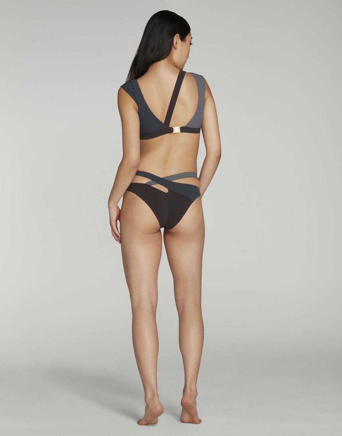 Izaro Bikini Top Khaki | Agent Provocateur