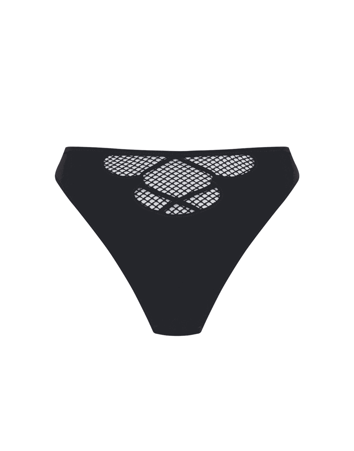 Hatty Bikini Bottom Black | Agent Provocateur