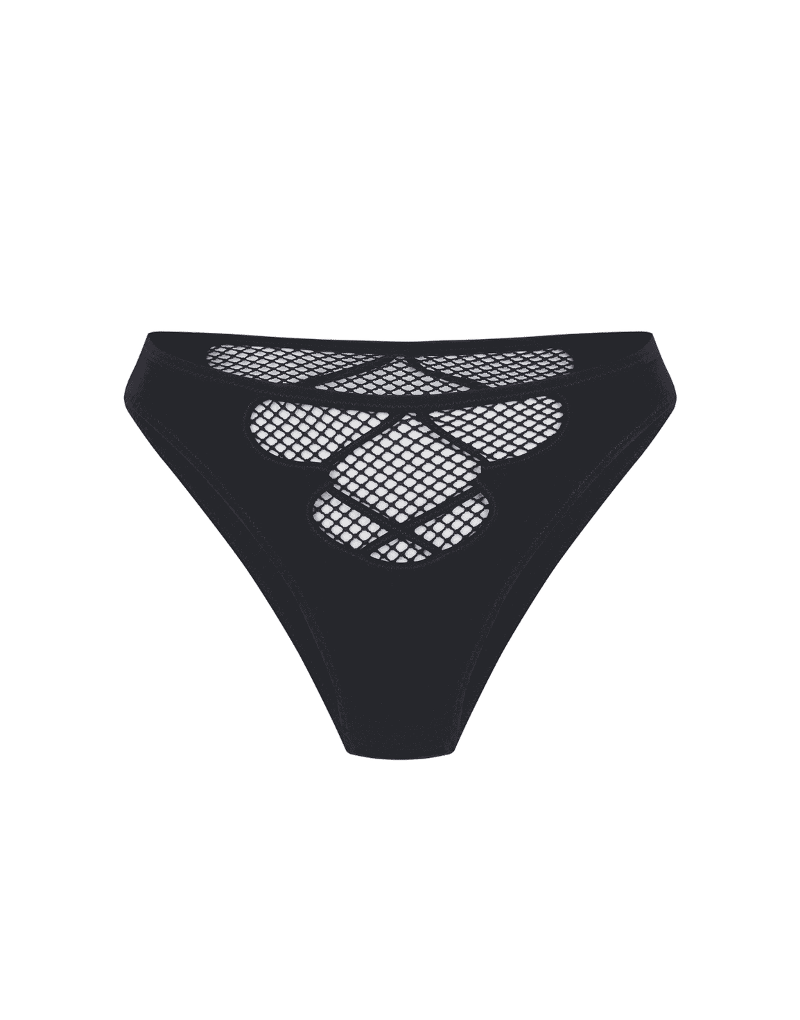 Hatty Bikini Bottom Black | Agent Provocateur