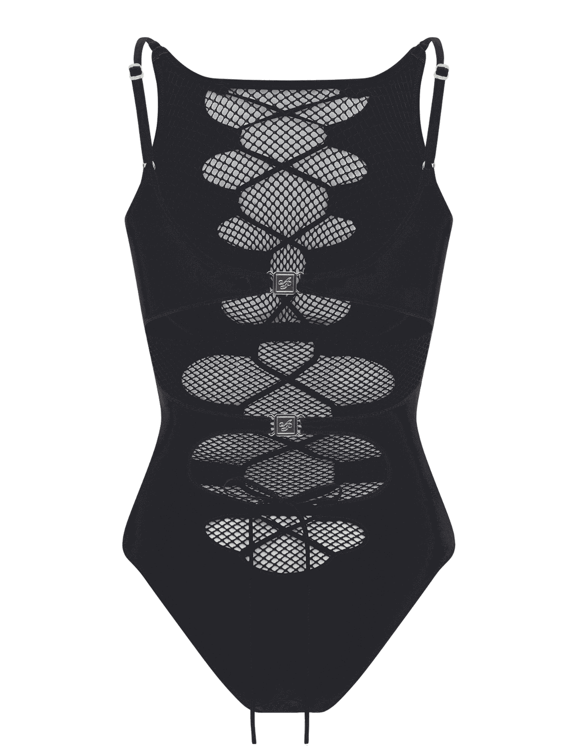 Hatty Swimsuit Black | Agent Provocateur