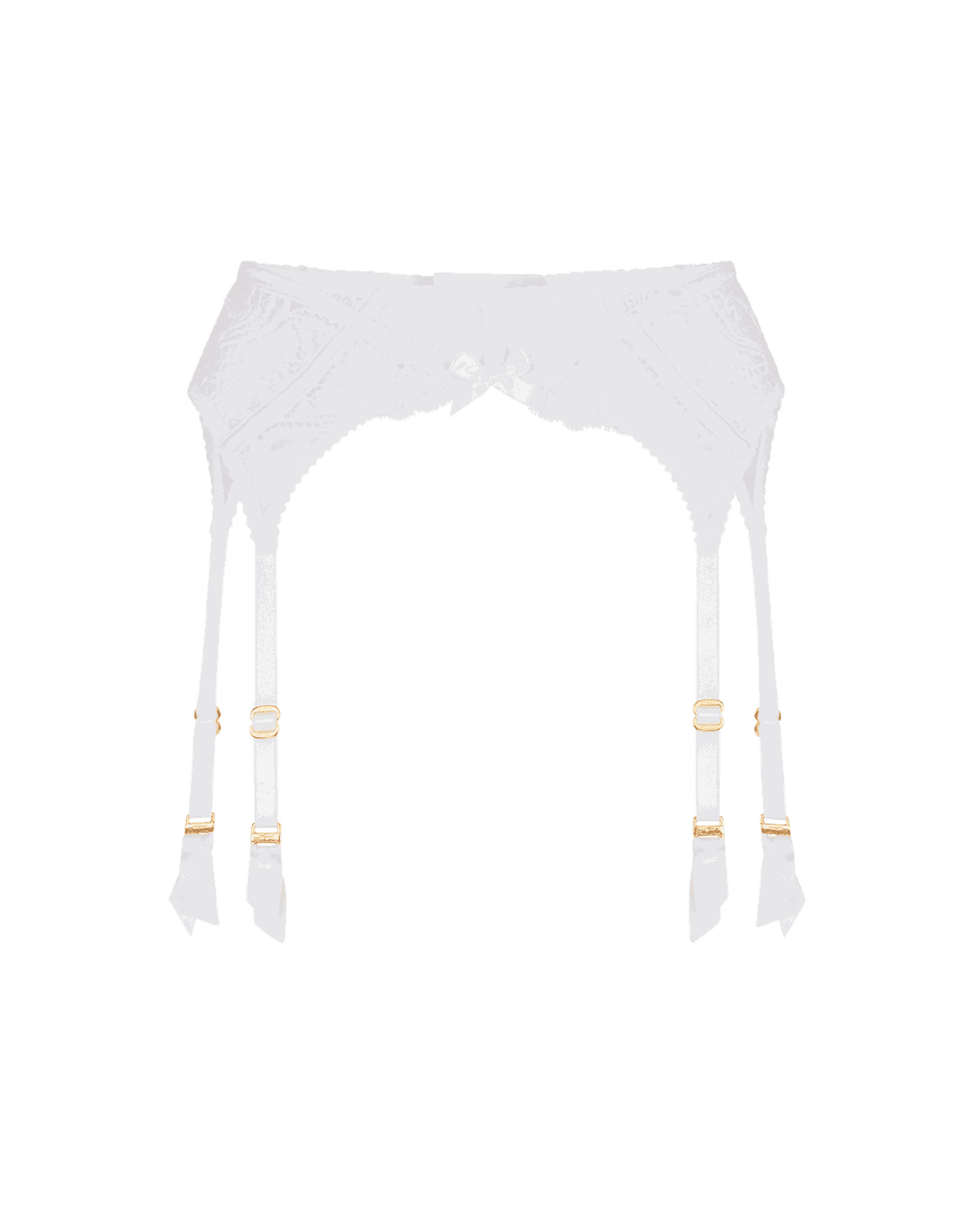 Rozlyn Suspender White | Agent Provocateur