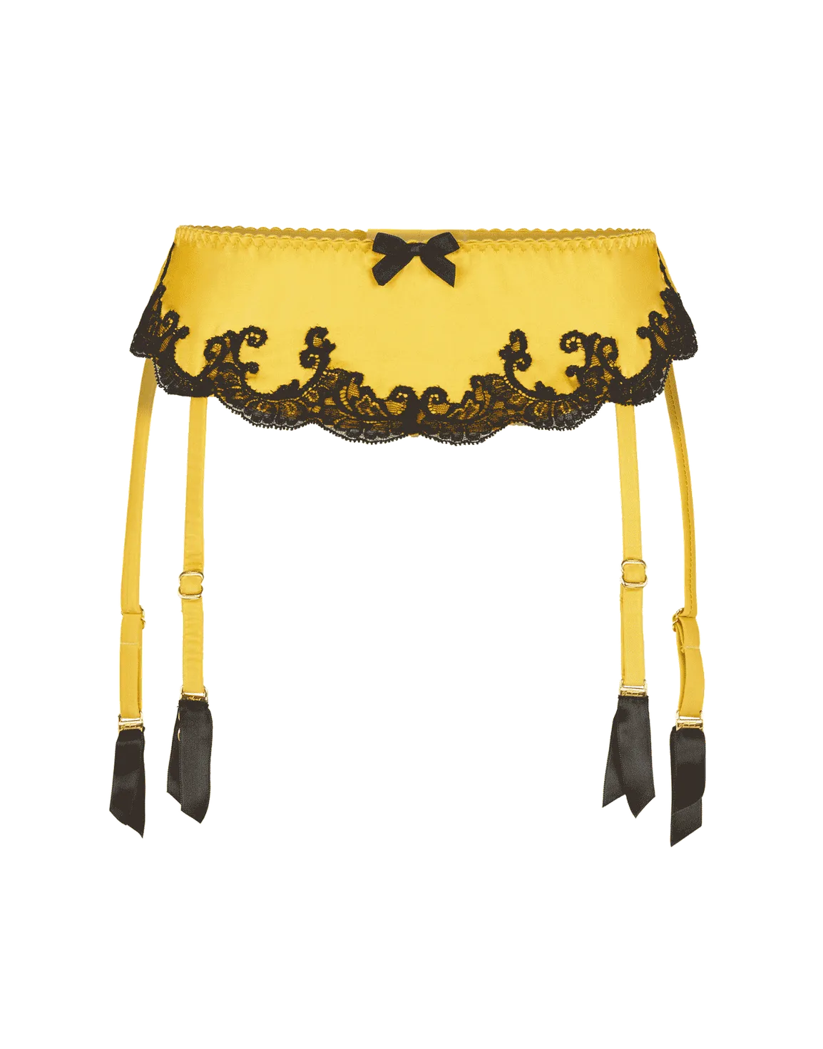Molly Suspender Yellow | Agent Provocateur
