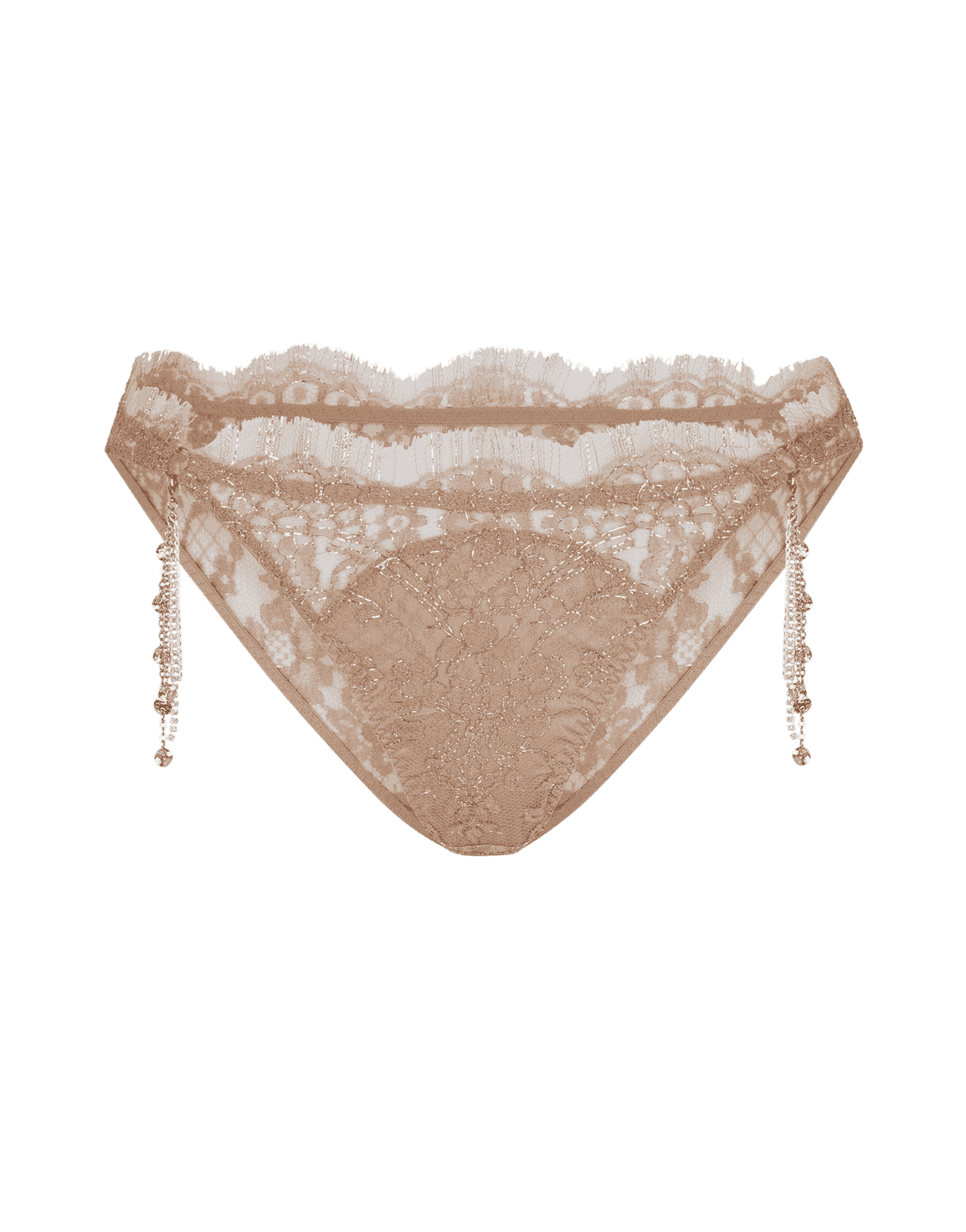 Gayle Full Brief Gold | Agent Provocateur