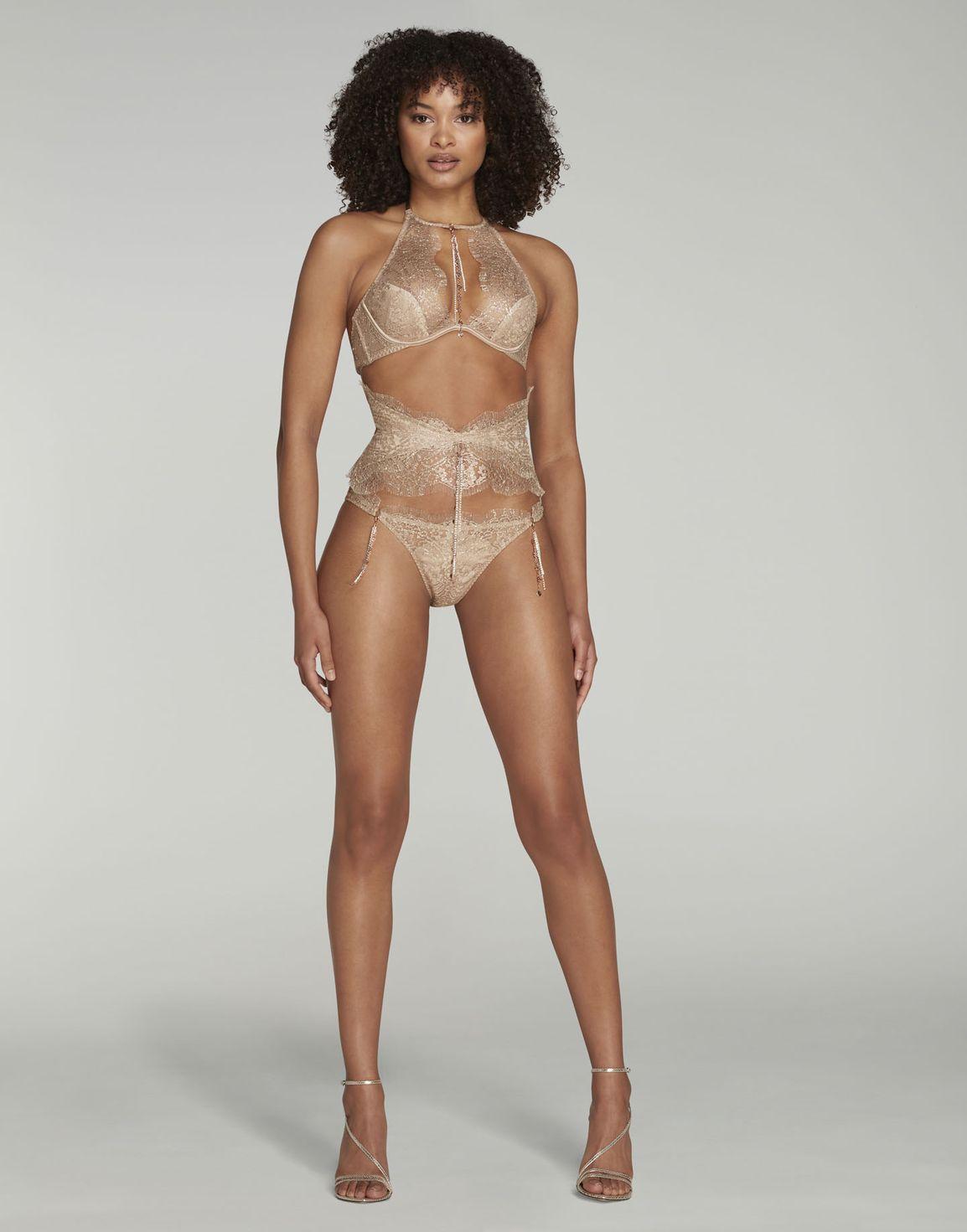 Gayle Waspie Gold | Agent Provocateur
