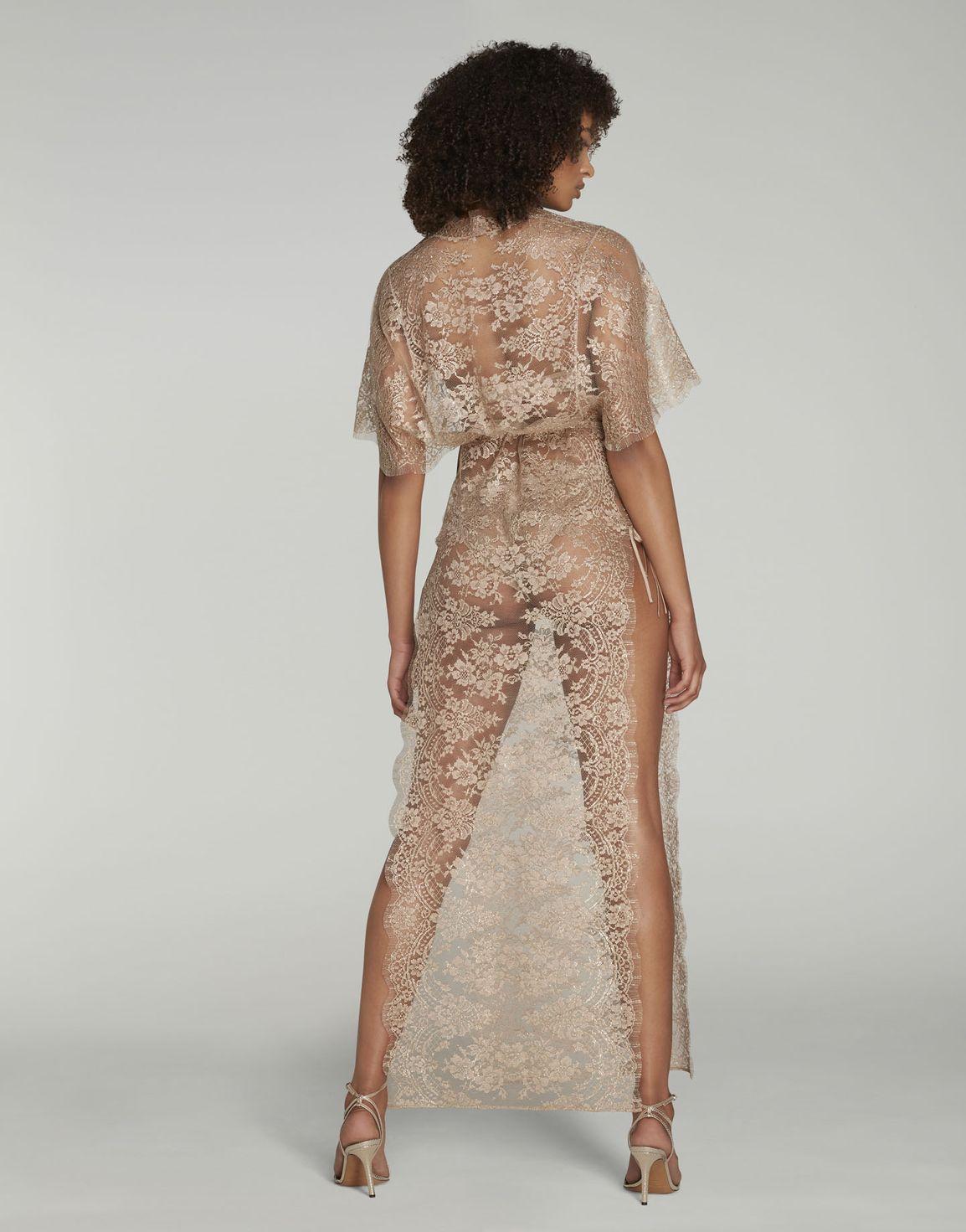 Gayle Gown Gold | Agent Provocateur