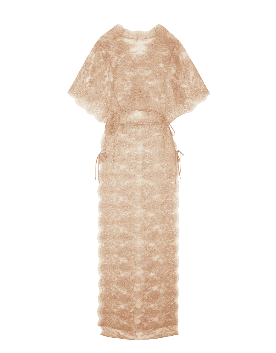 Gayle Gown Gold | Agent Provocateur
